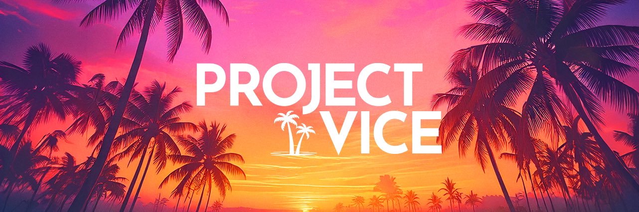 Project Vice's banner