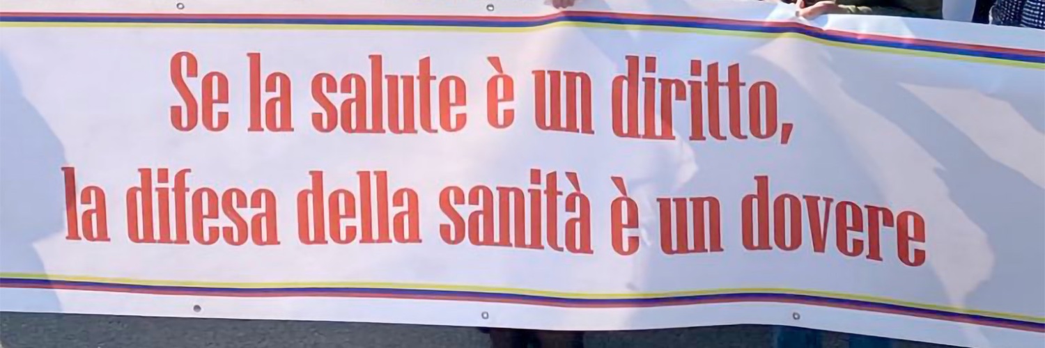 Andrea Crisanti's banner