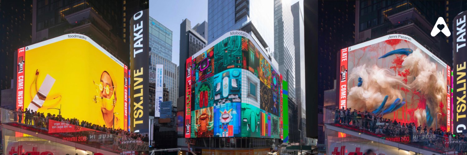 Artcrush Gallery's banner