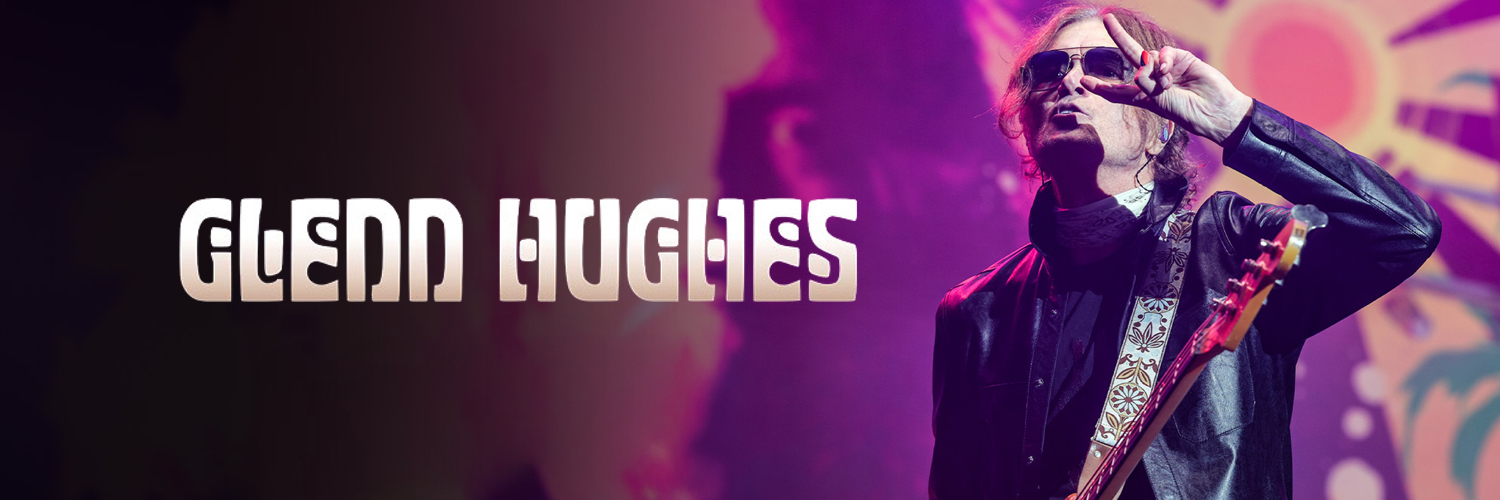 Glenn Hughes's banner