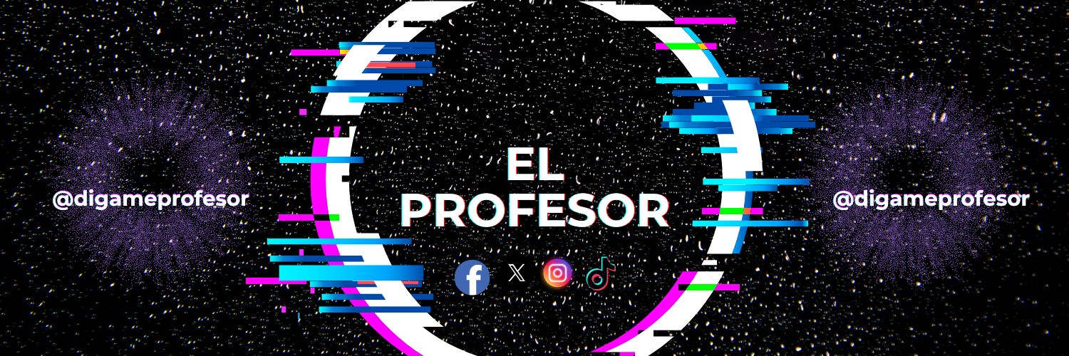El Profesor's banner