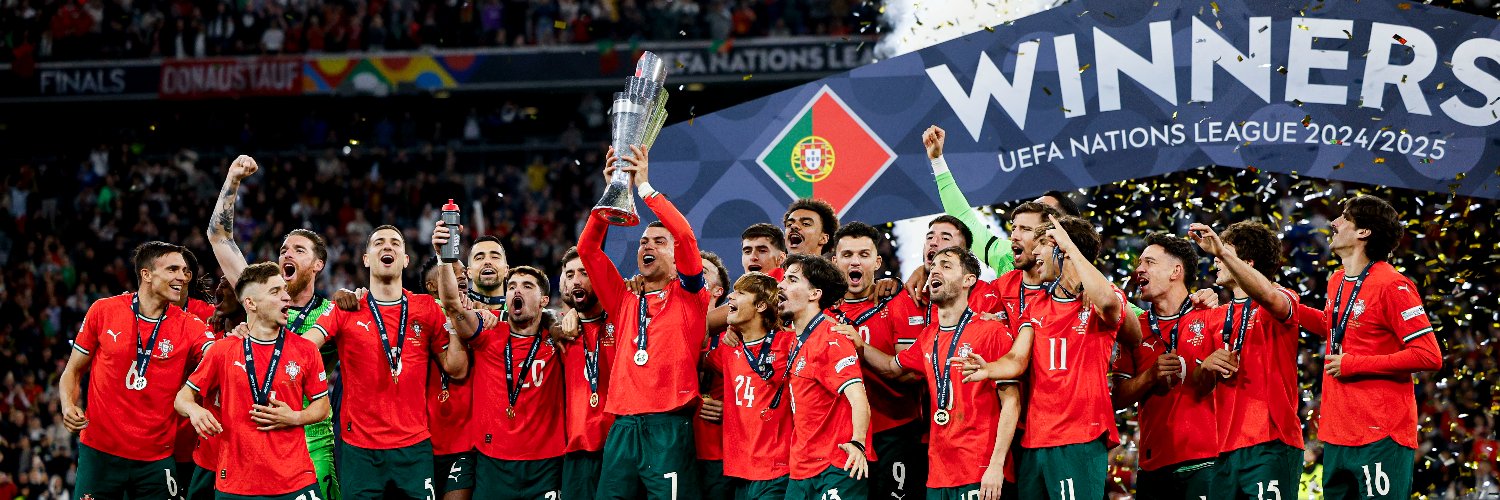 Cristiano Ronaldo's banner