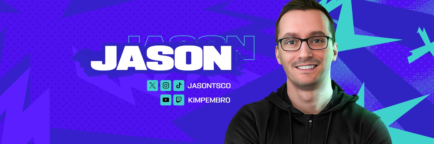 Jason's banner