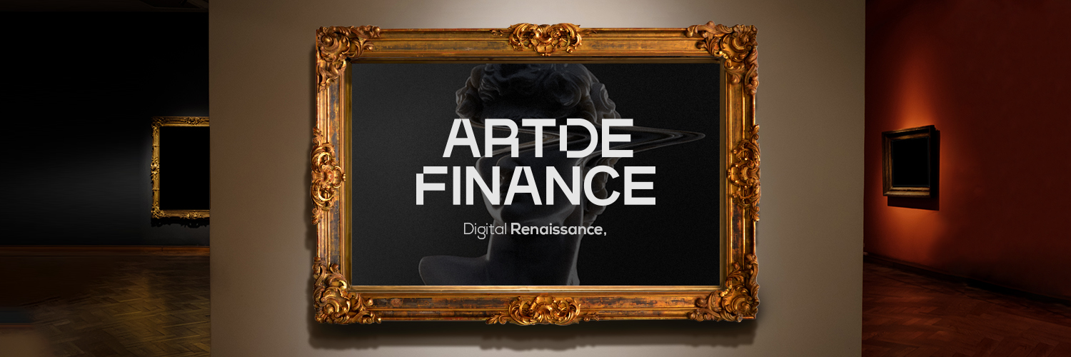 Art de Finance | Digital Renaissance with web 3.0's banner