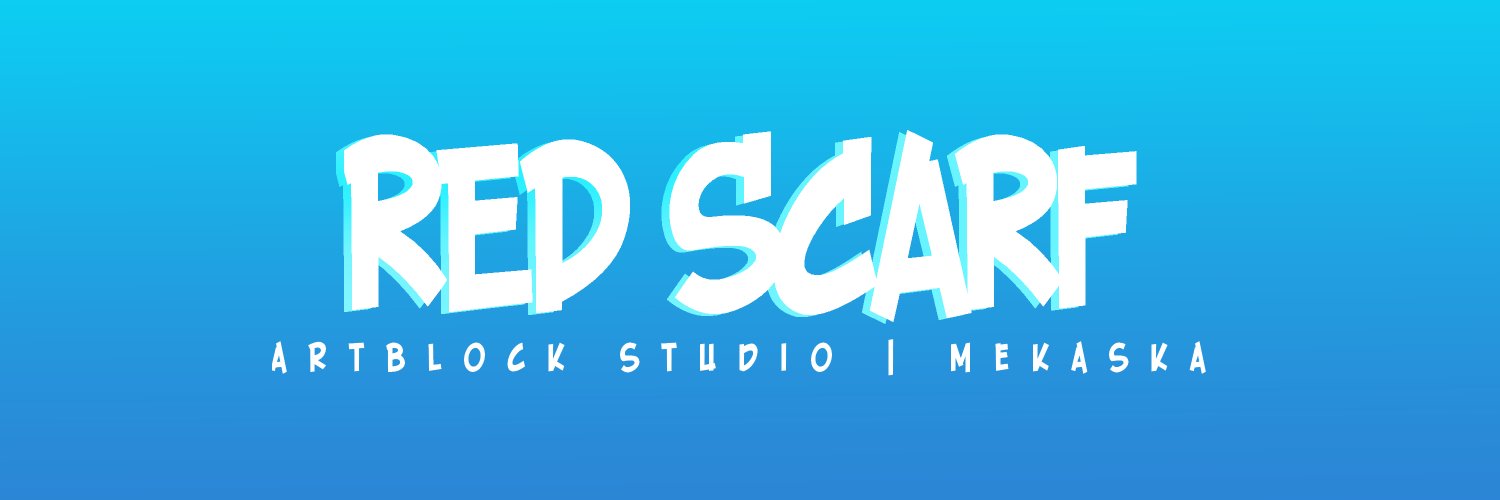 Red Scarf's banner