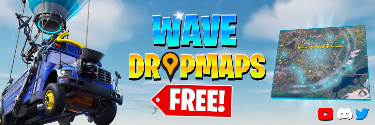 WaveDropMaps (FREE)'s banner