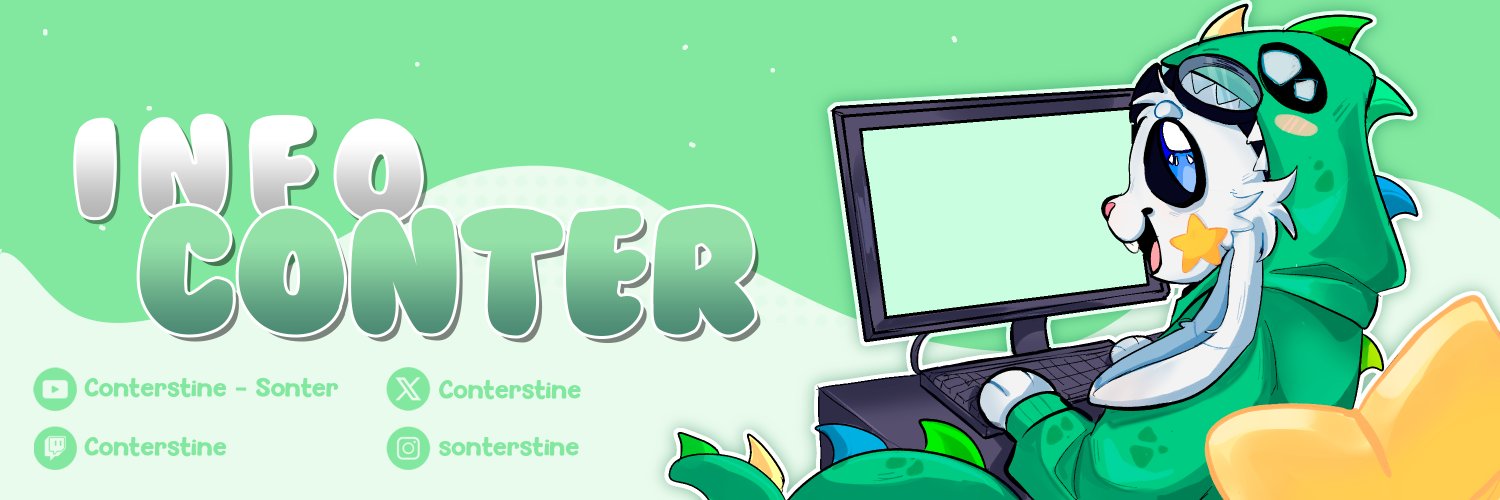 INFO CONTER 🐰's banner