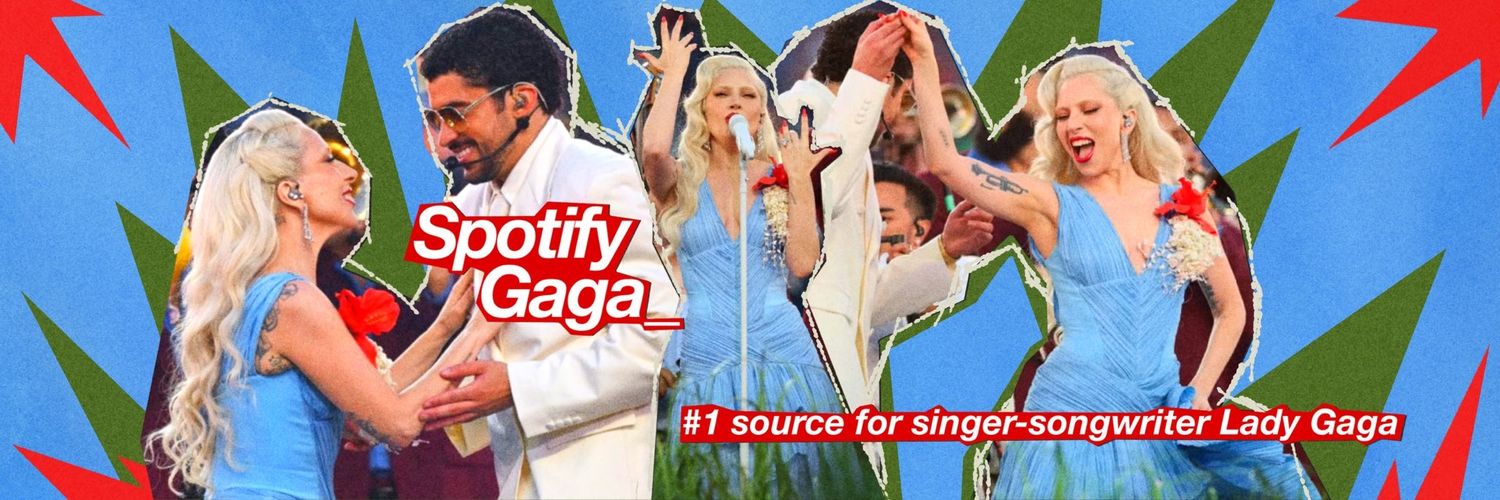 SpotifyGaga's banner