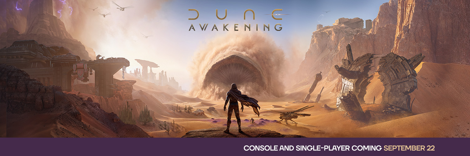 Dune: Awakening's banner