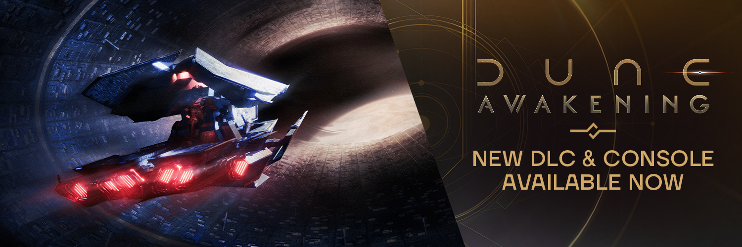 Dune: Awakening's banner