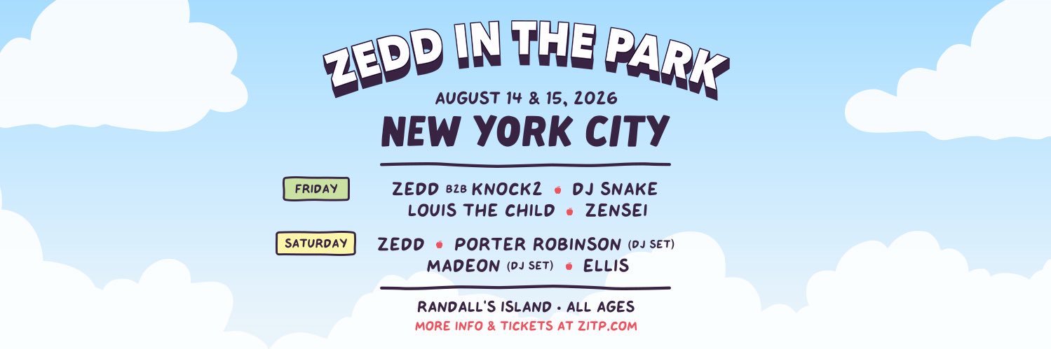 Zedd's banner
