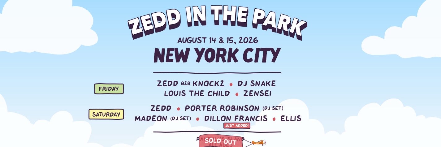 Zedd's banner