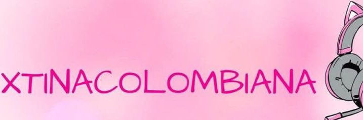 Xtina Colombiana's banner