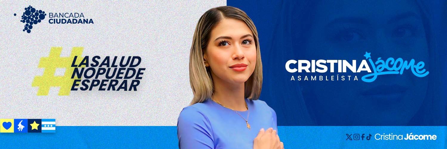 Christina Jácome's banner