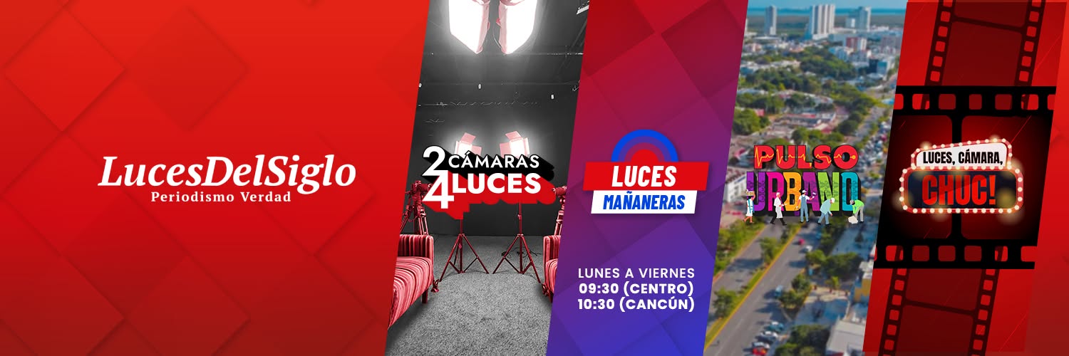 Luces del Siglo's banner