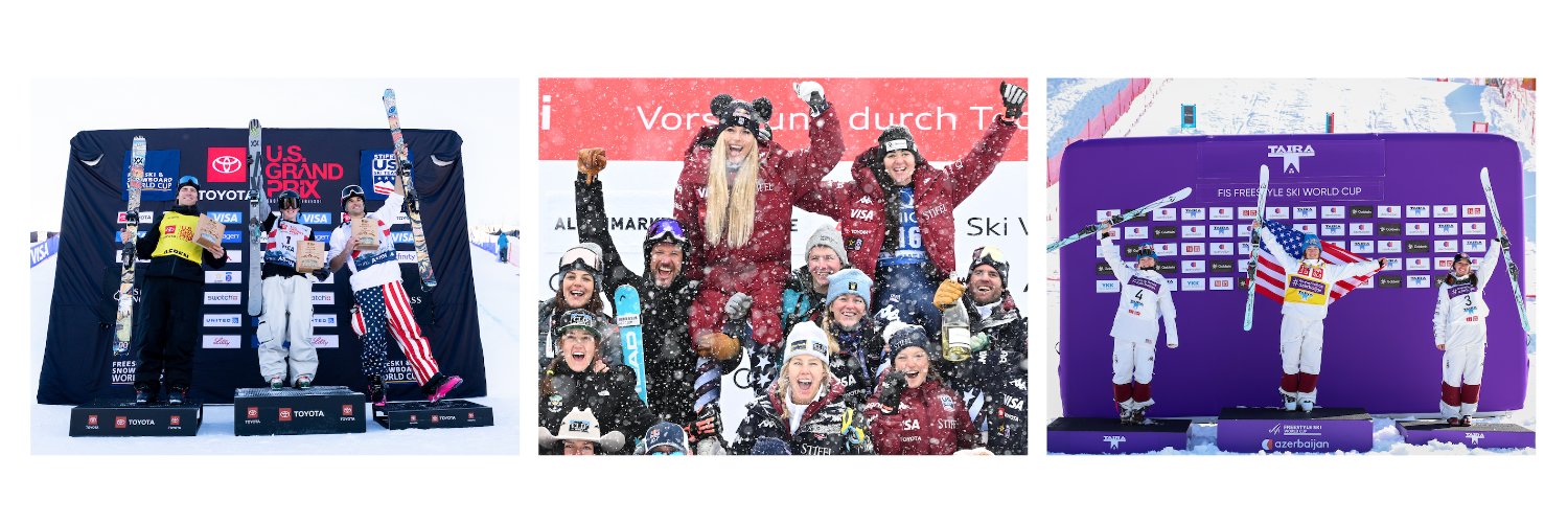 U.S. Ski & Snowboard Team's banner
