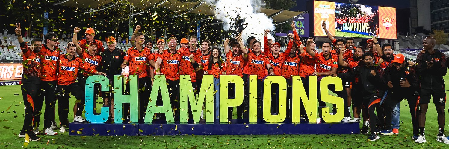 Sunrisers Eastern Cape's banner