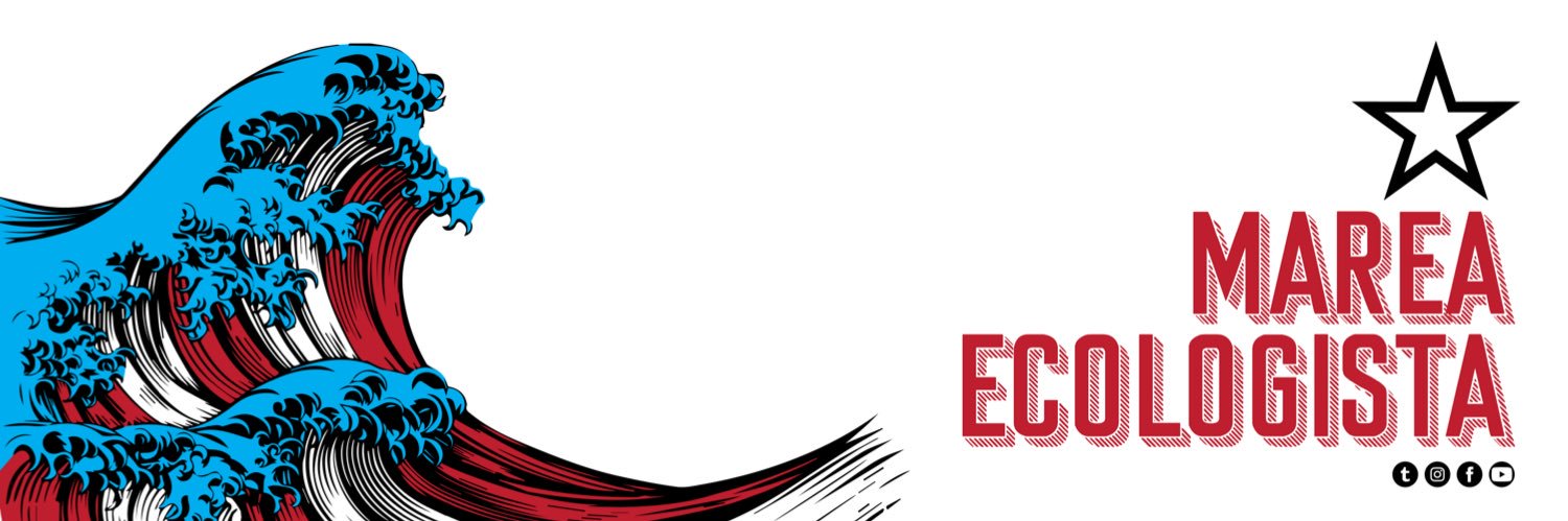 Marea Ecologista's banner