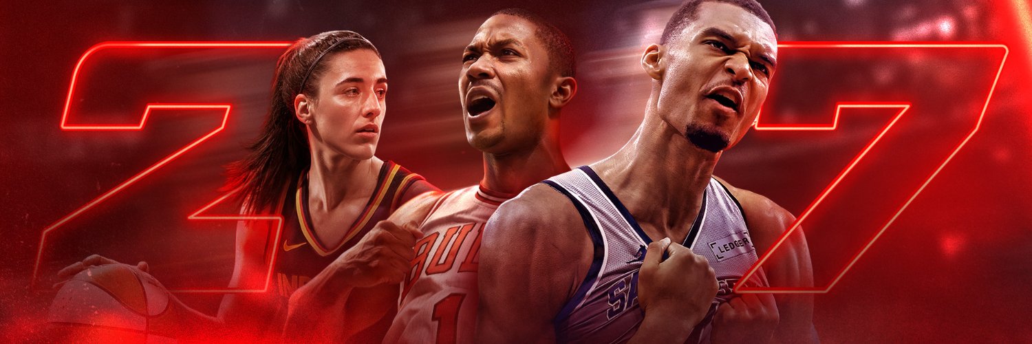 NBA 2K's banner