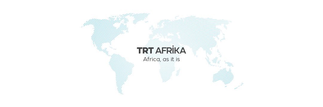 TRT Afrika's banner
