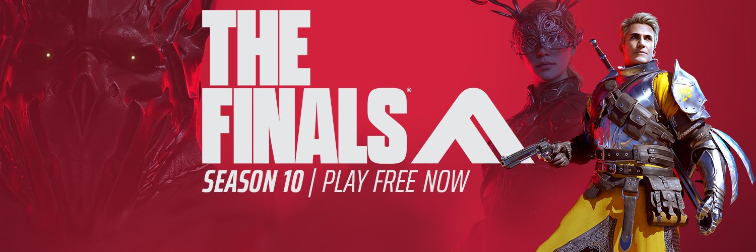 THE FINALS's banner