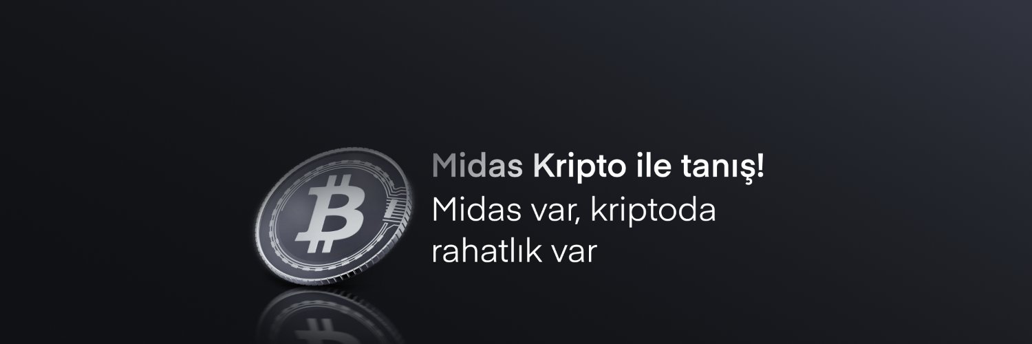 Midas Kripto's banner