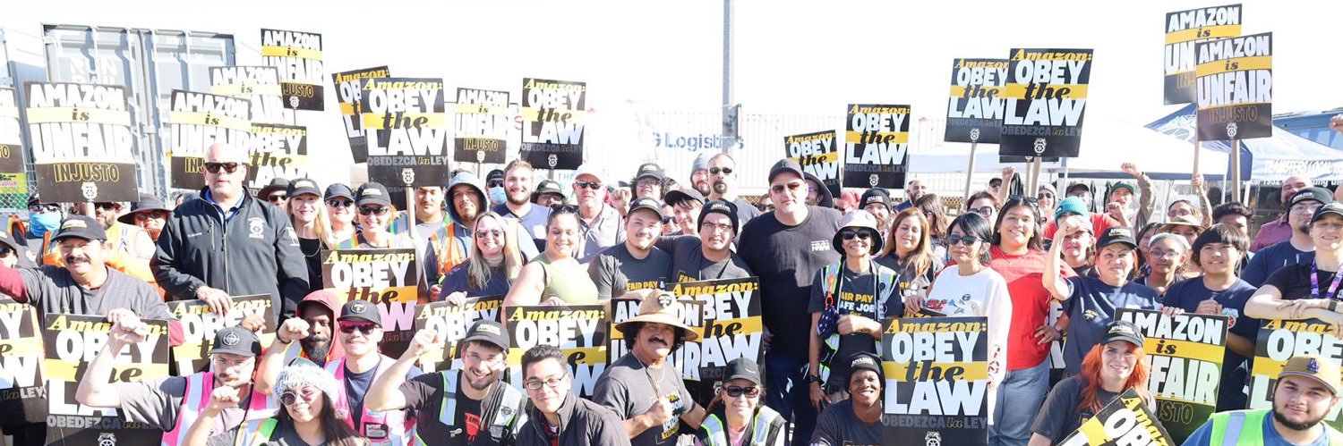 KSBD Amazon Teamsters's banner