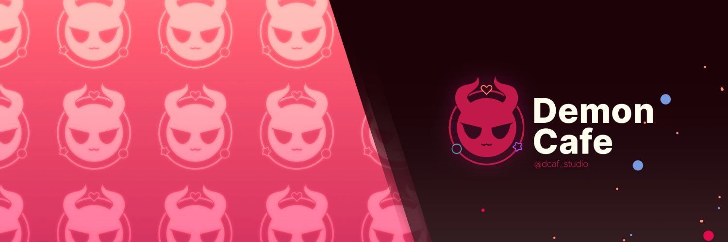 Demon Cafe | Live2D Studio | Closed 😈💕's banner