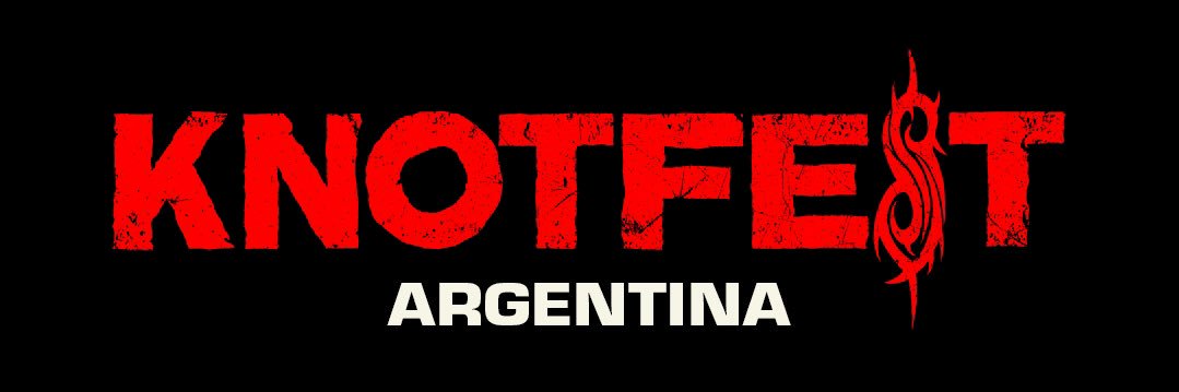 Knotfest Argentina's banner