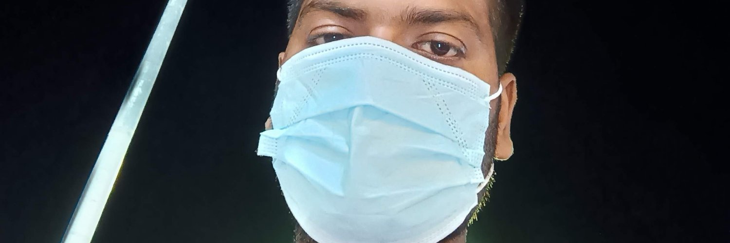 Rajendra Yadav's banner