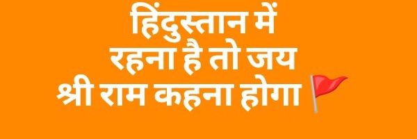 Sanatani's banner