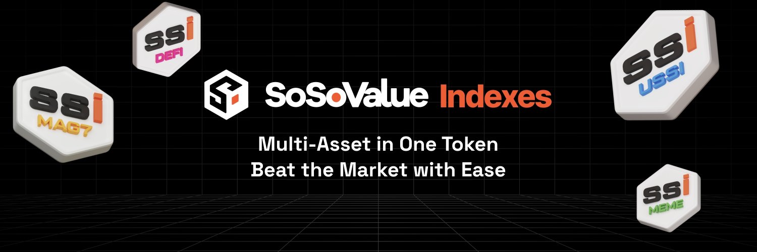 @SoSoValue SSI (SoSoValue Indexes) Channel | 24vids