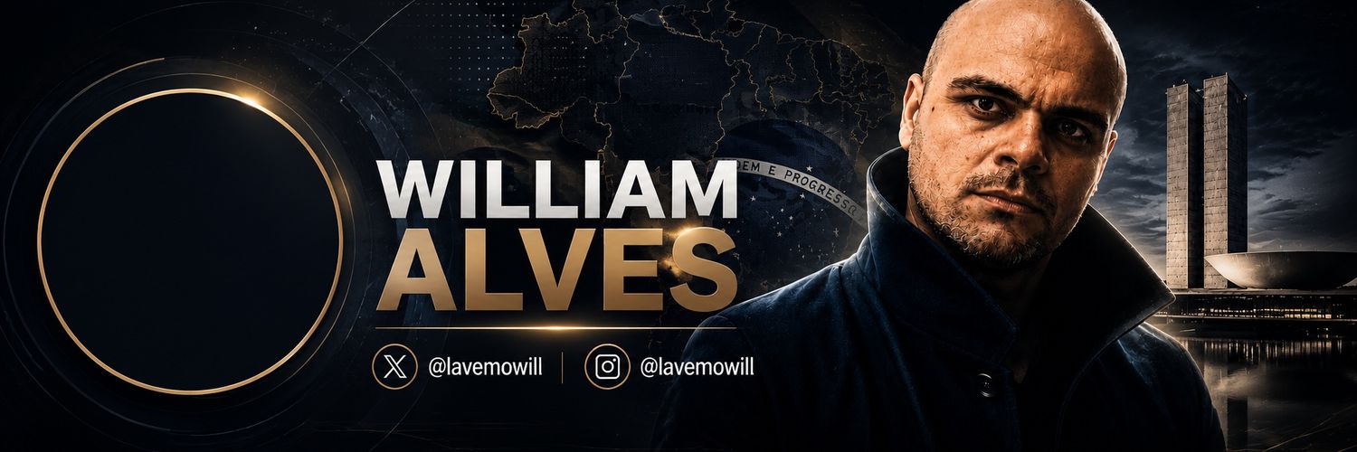 William Alves | Fala Will's banner