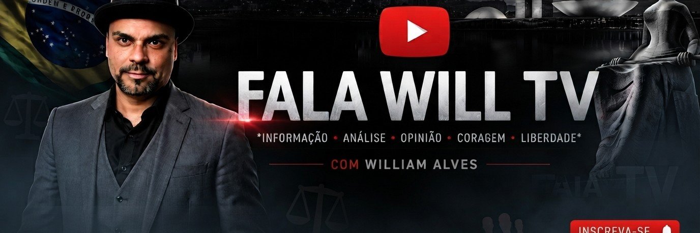 William Alves | Fala Will's banner