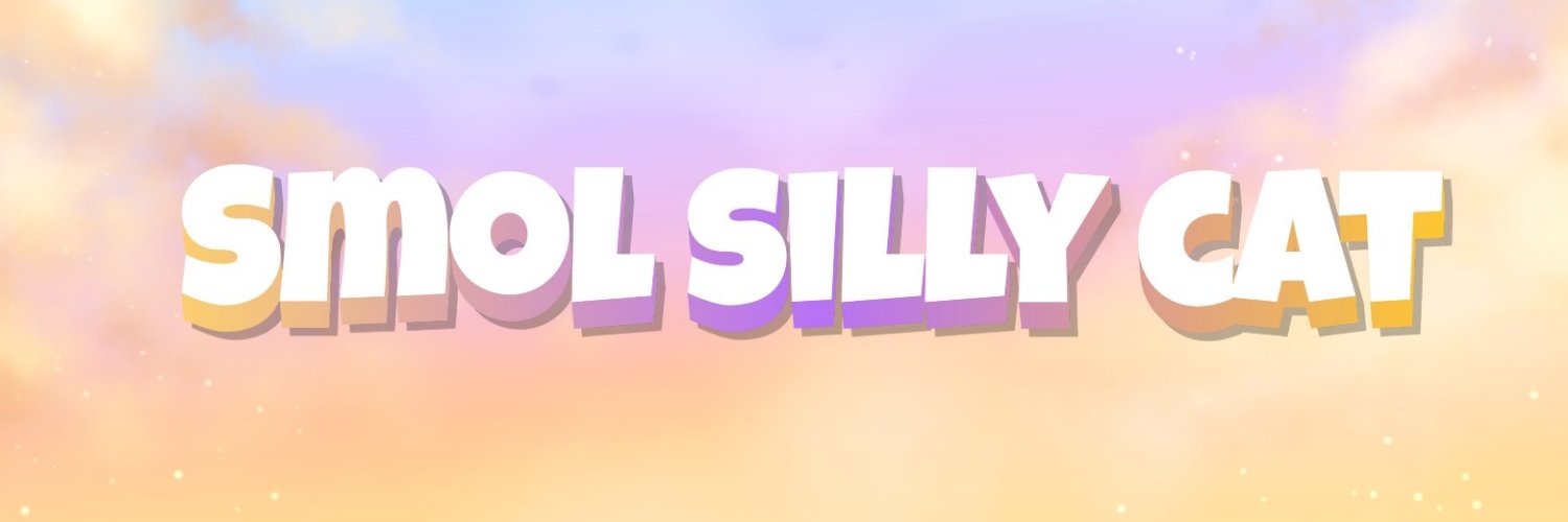 smol silly cat's banner