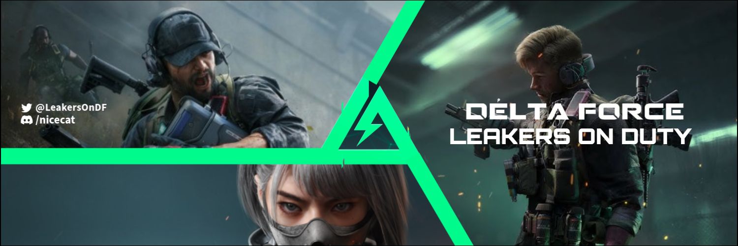 Delta Force Leakers On Duty's banner