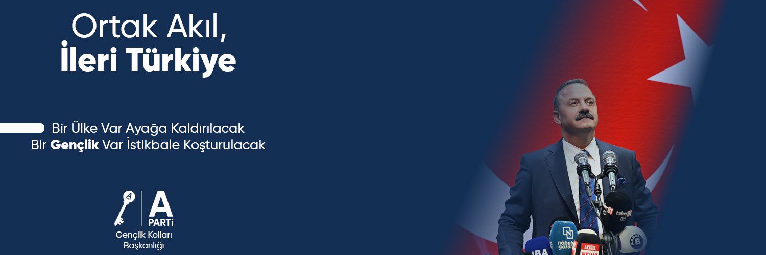 Anahtar Parti Gençlik Kolları's banner