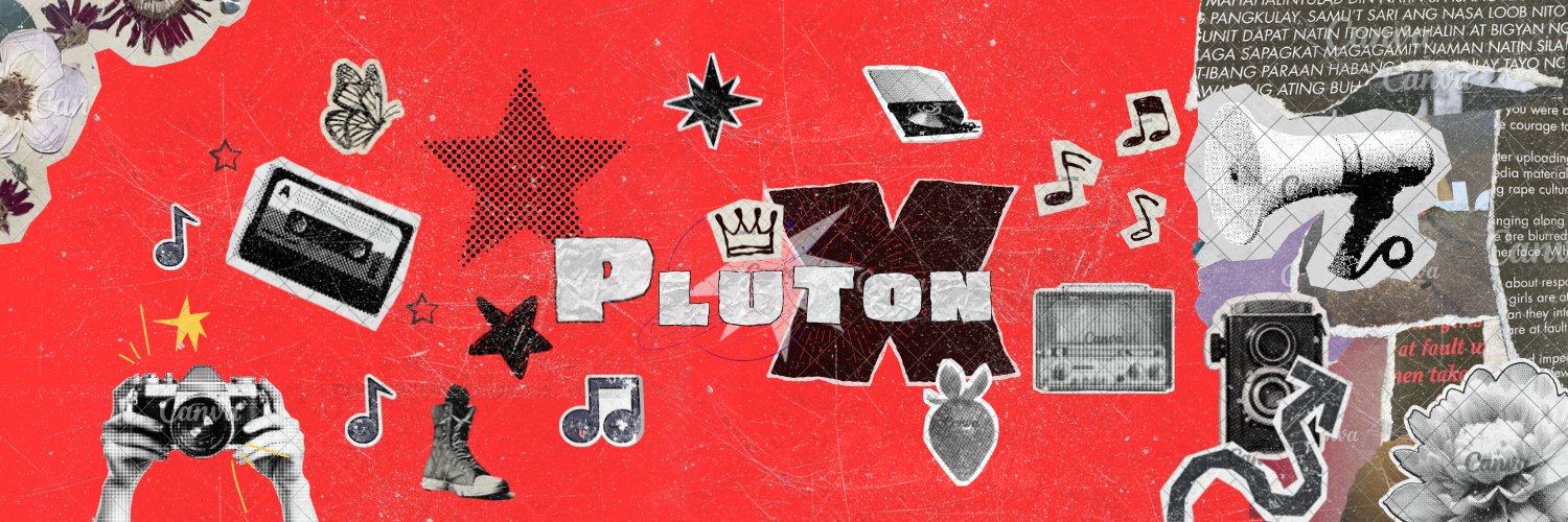 PLUTON.'s banner