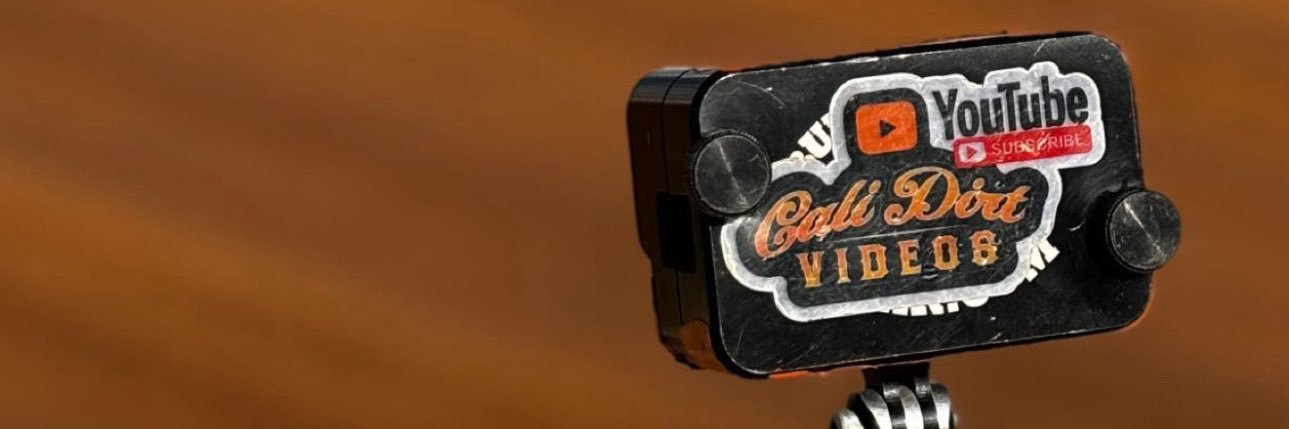 Cali Dirt Videos's banner