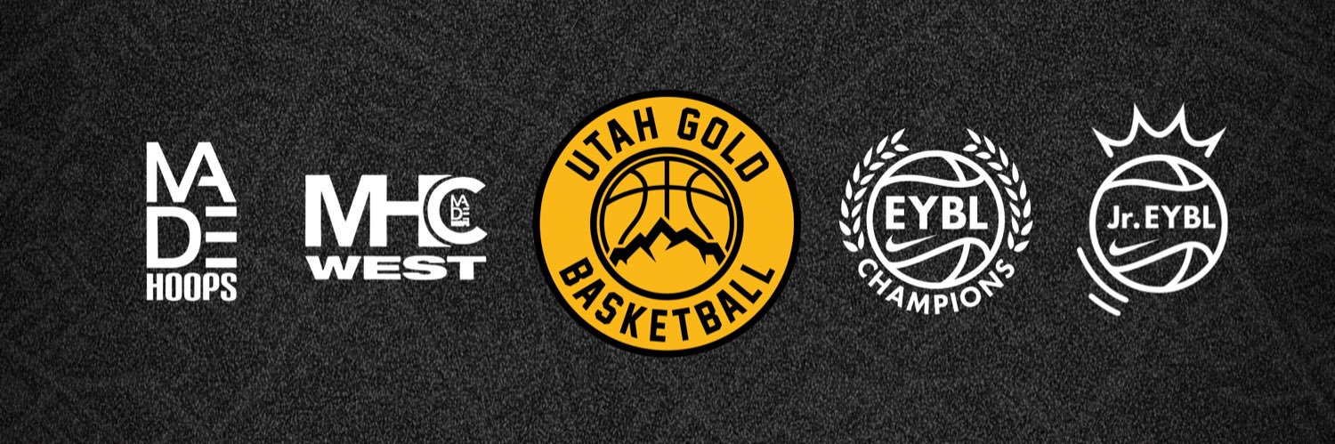 Utah Gold Basketball's banner