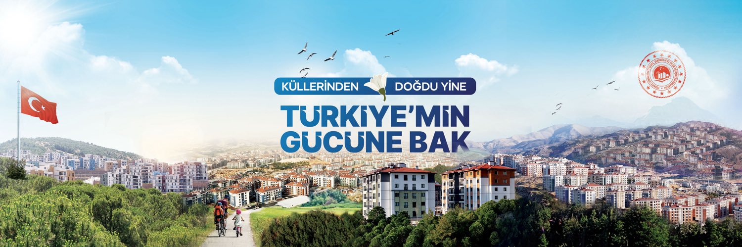 Murat KURUM's banner