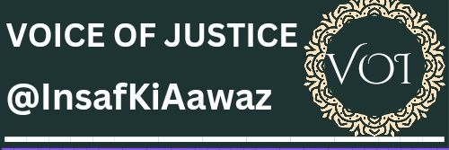 Voice Of Justice's banner