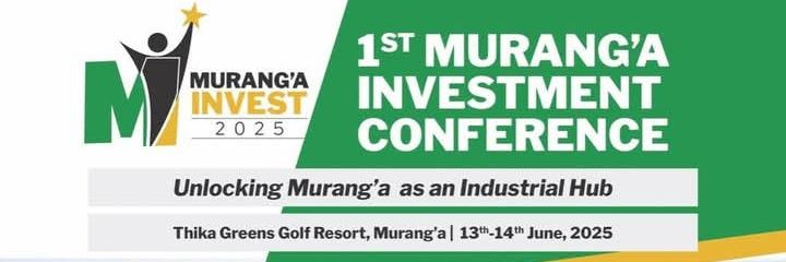 MURANG'A COUNTY GOVERNMENT's banner