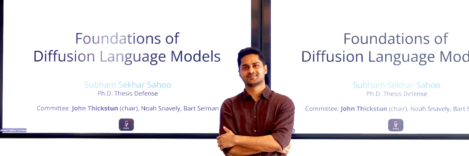 Subham Sahoo's banner