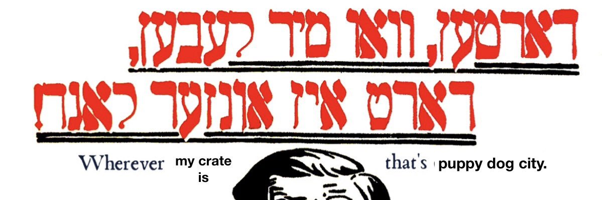 anti-zionist dog 🇵🇸's banner