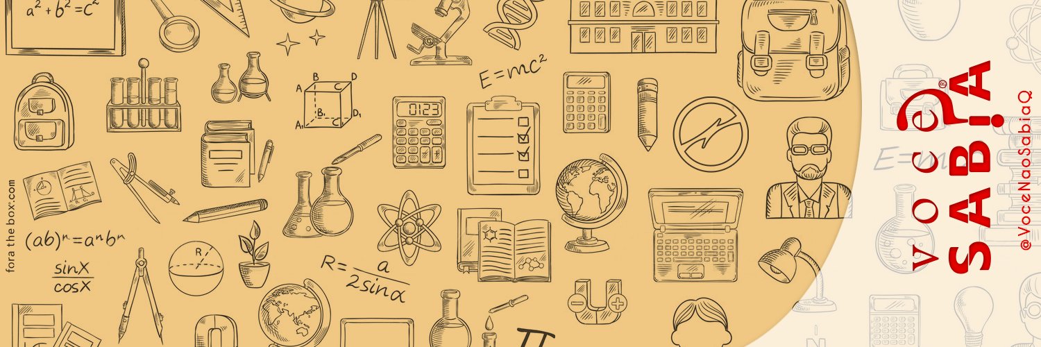 Você Sabia?'s banner