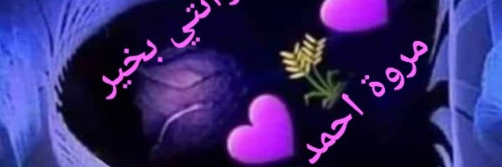 مروة احمد's banner