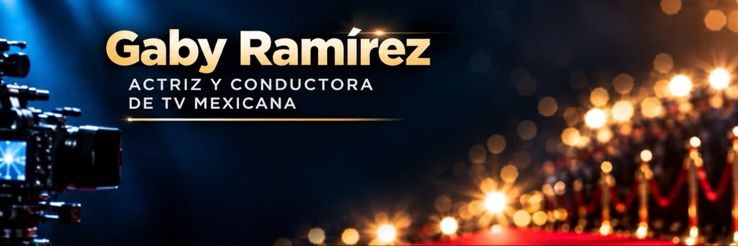 Gaby Ramírez's banner