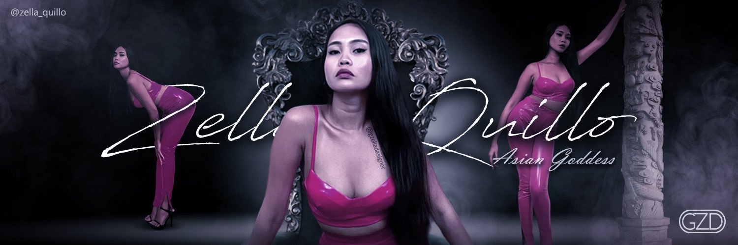 Asian Goddess Zella Quillo's banner