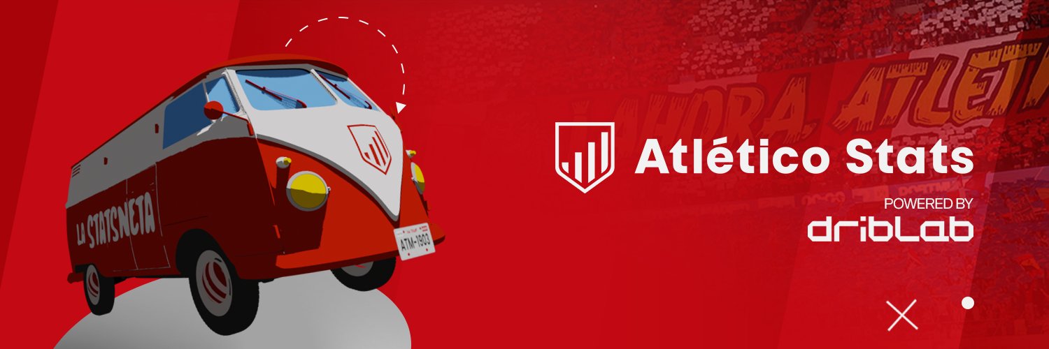 Atlético Stats's banner